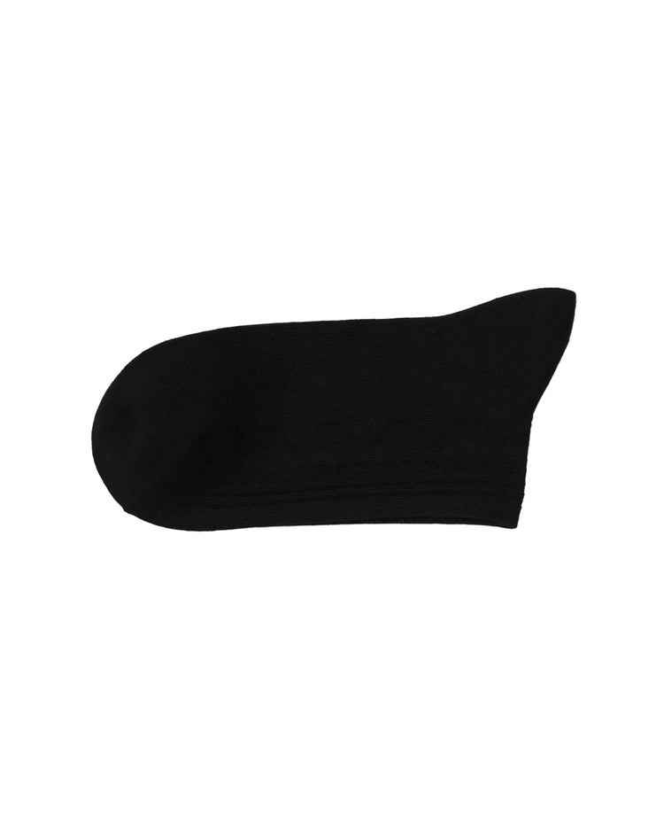 Ribbed Socks — Black
