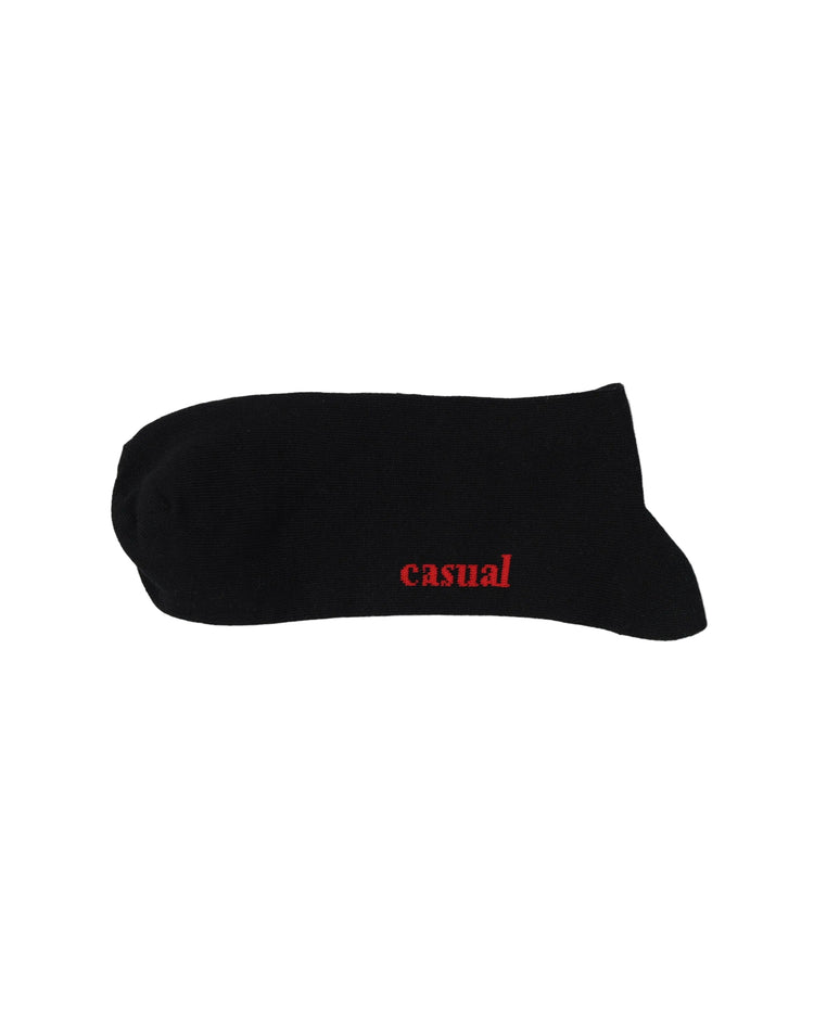 Casual Socks — Black
