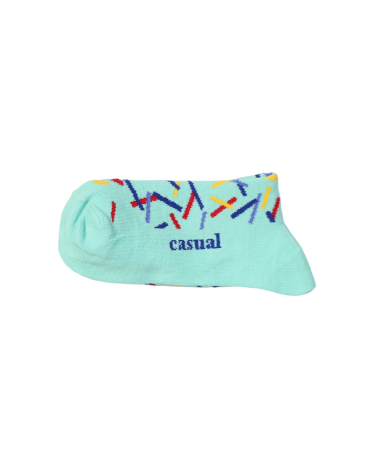 Not So Casual Socks — Confetti