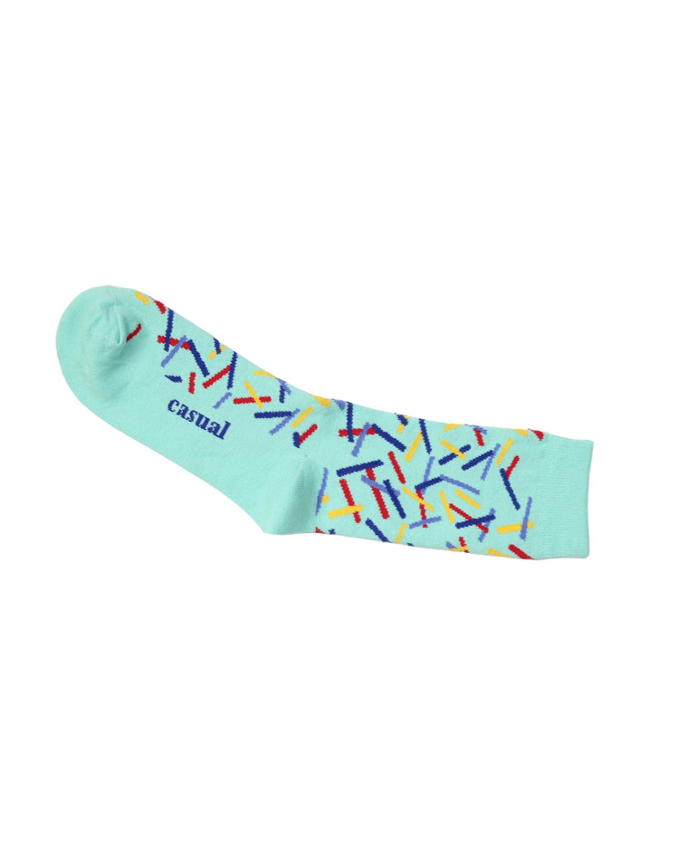 Not So Casual Socks — Confetti