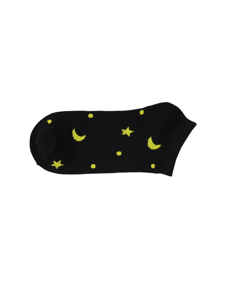 Low Cut Socks — Black Star