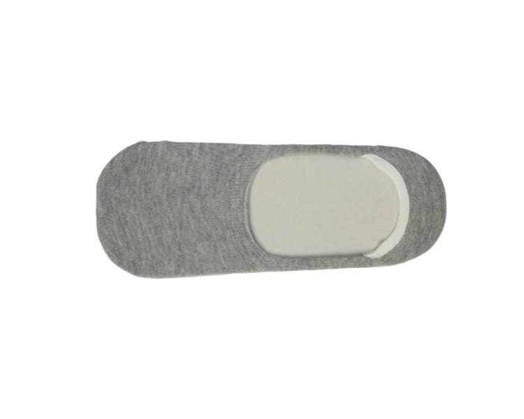 Invisible Socks — Light Grey