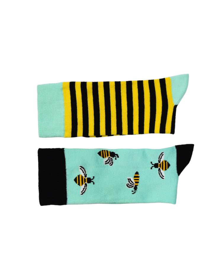 Not So Casual Socks — Bumblebee