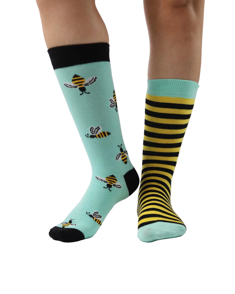 Not So Casual Socks — Bumblebee