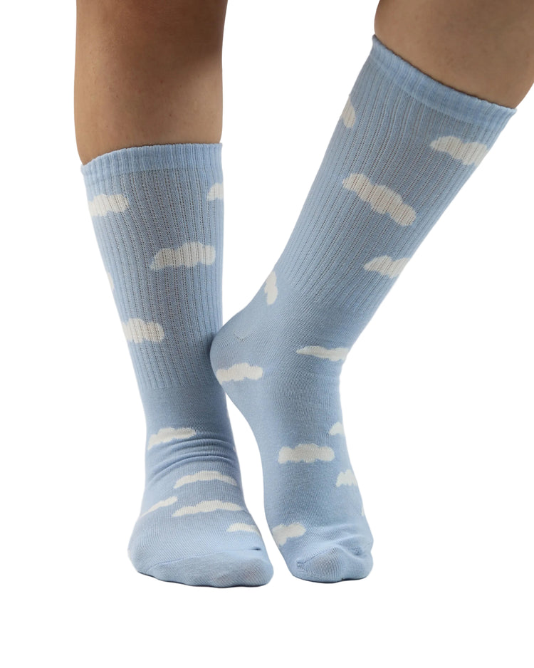 Not So Casual Socks — Cloudy socks