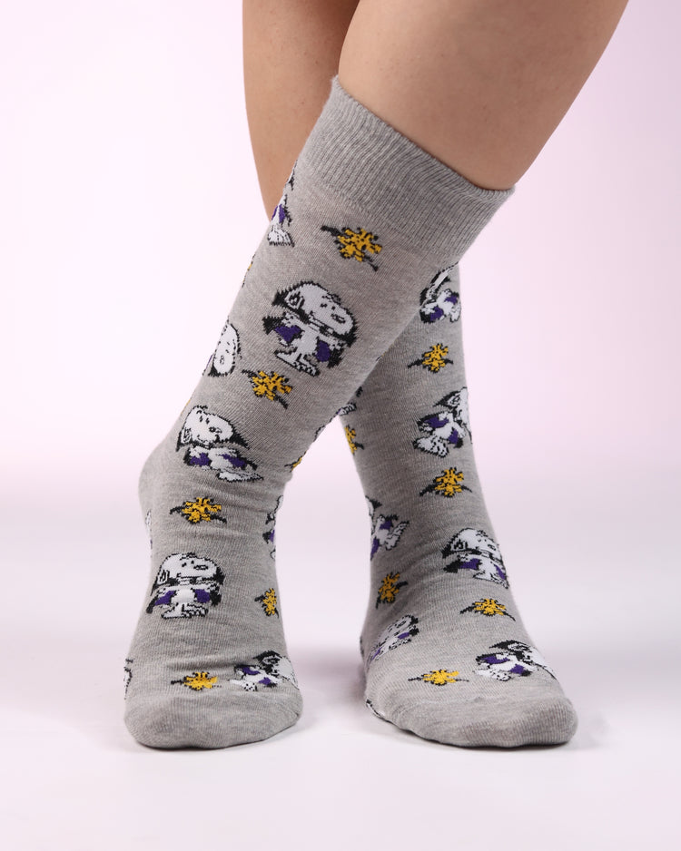Not So Casual Socks — Scary Snoopy