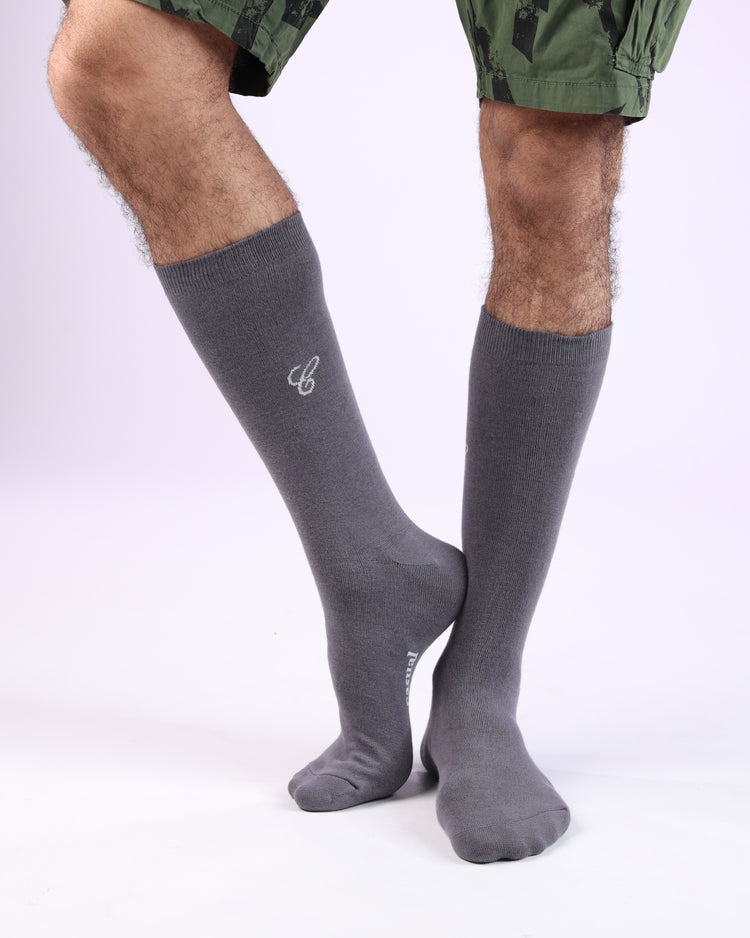 Classic Socks — Grey