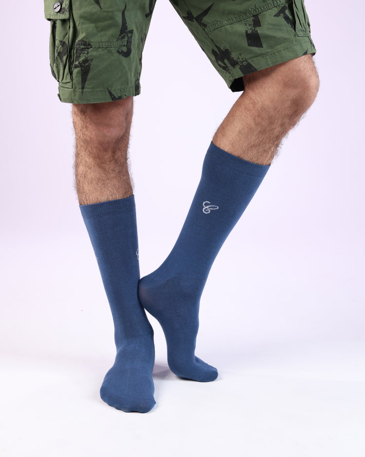 Classic Socks — Blue