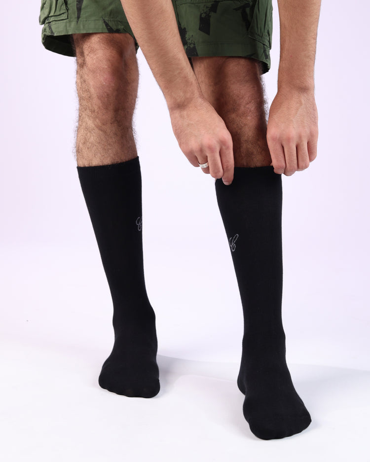 Classic Socks — Black
