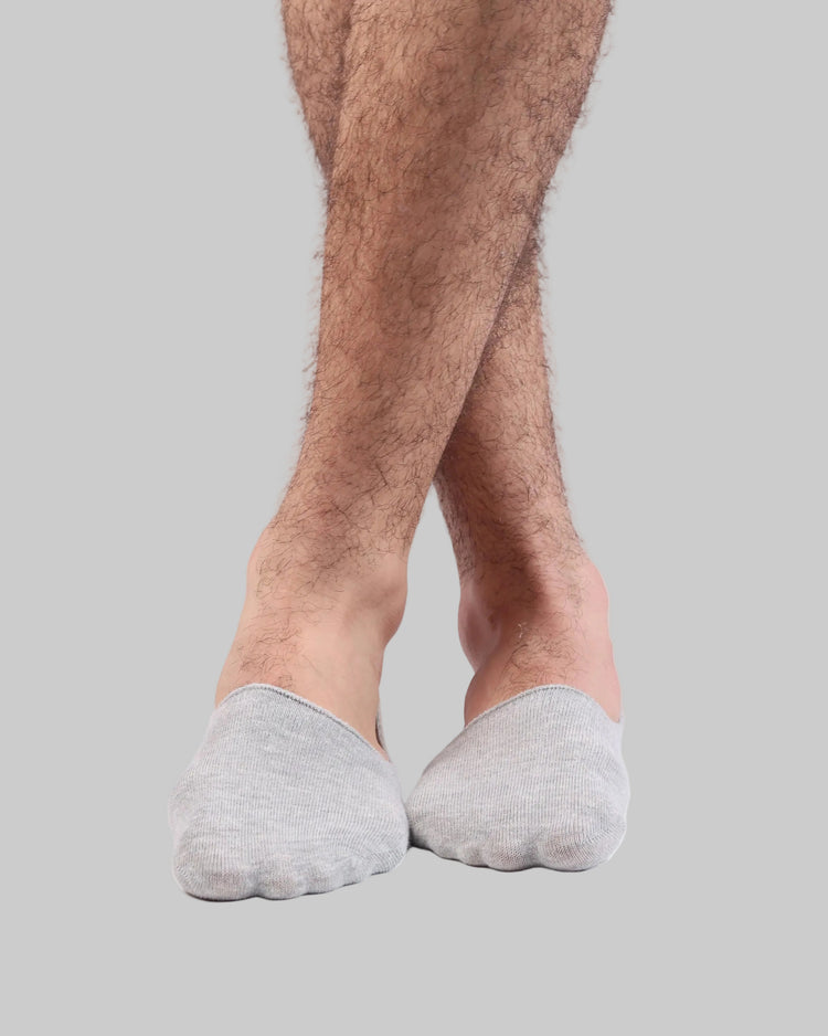 Invisible Socks — Light Grey
