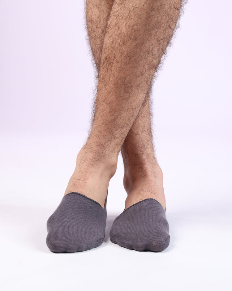 Invisible Socks — Grey