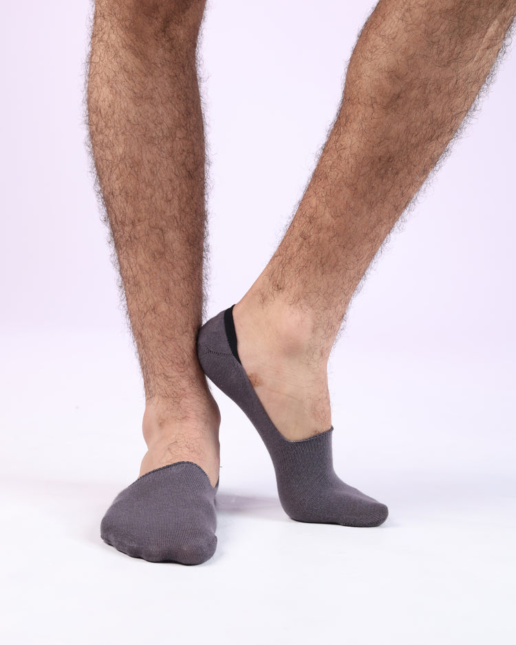 Invisible Socks — Grey