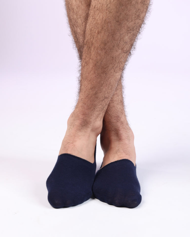 Invisible Socks — Navy