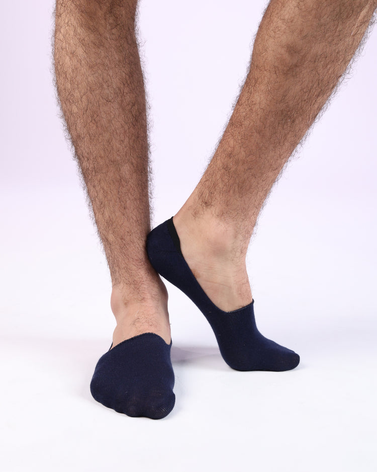 Invisible Socks — Navy