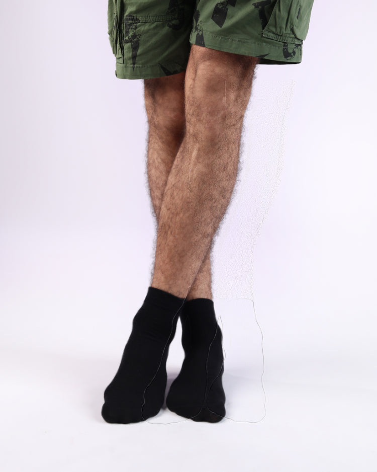 Grip Socks — Black