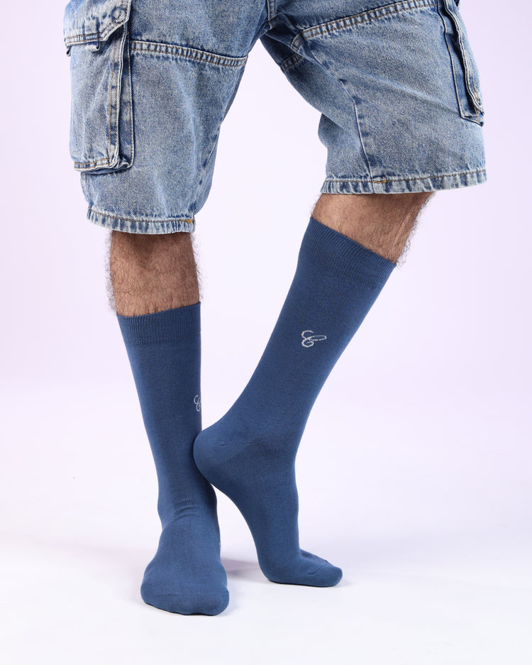 Diabetic Socks — Blue