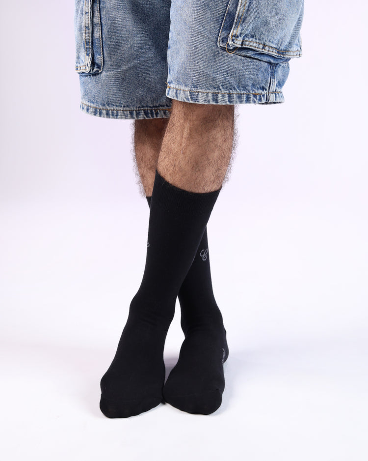 Diabetic Socks — Black