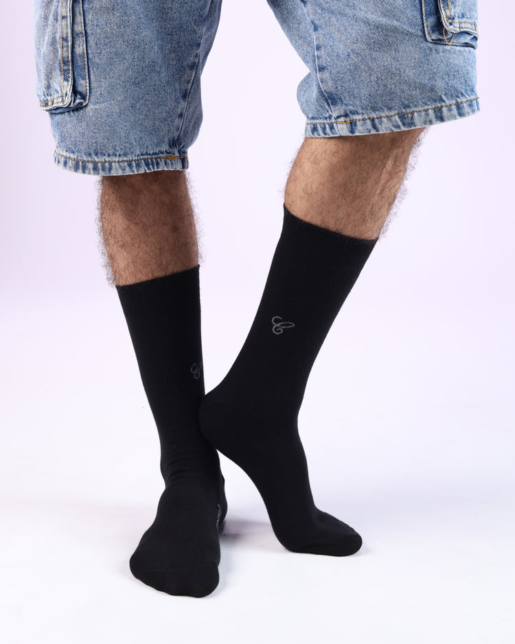 Diabetic Socks — Black