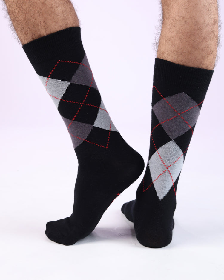 Casual Socks — Black