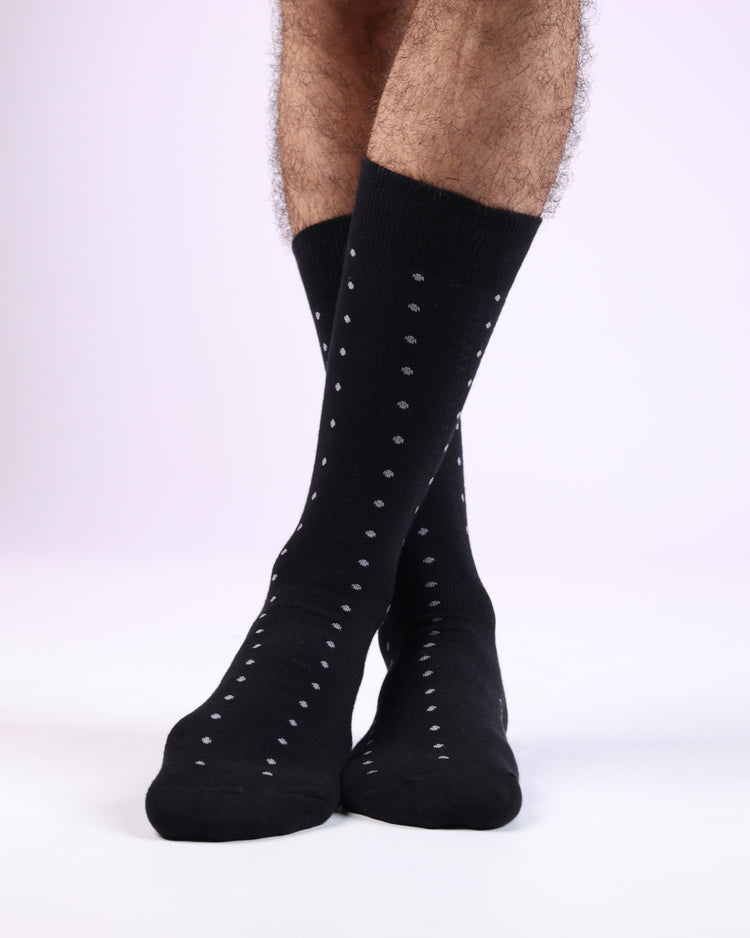 Casual Socks — Black