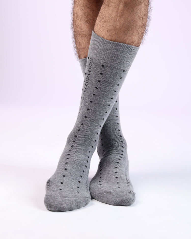 Casual Socks — Grey
