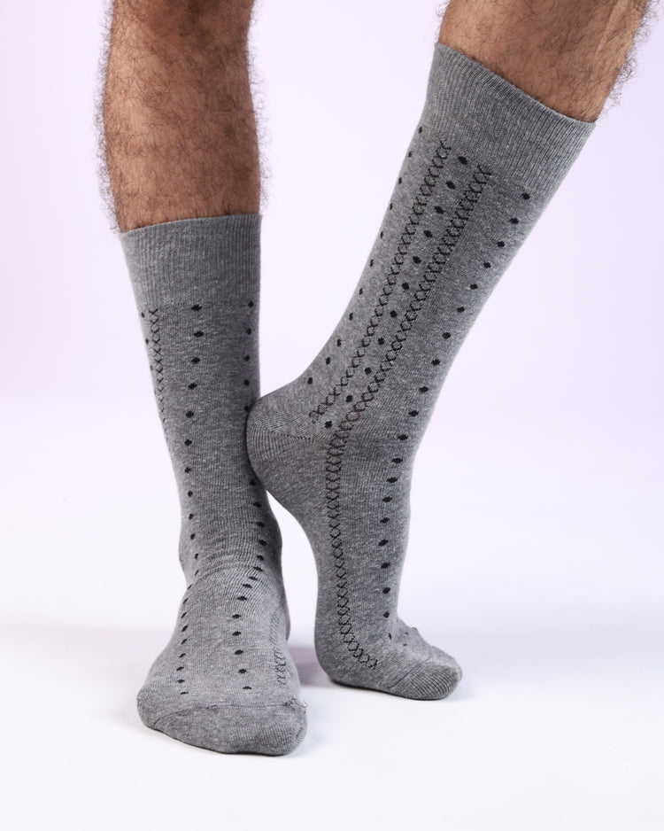 Casual Socks — Grey