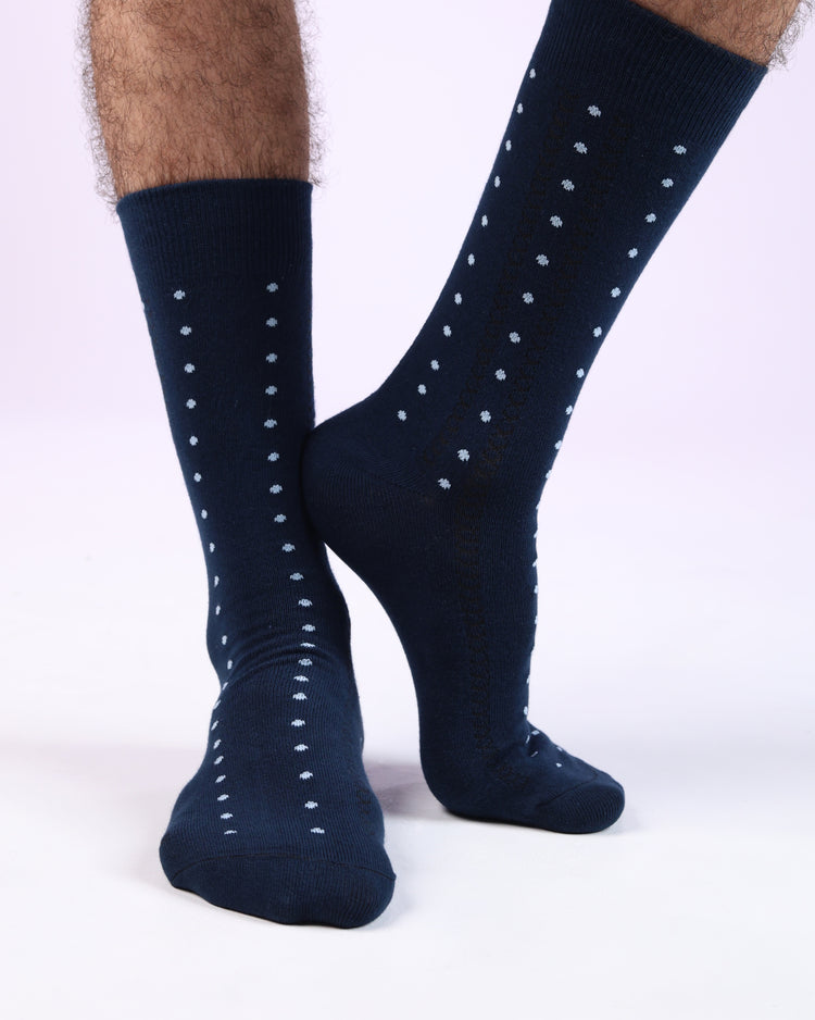 Casual Socks — Navy
