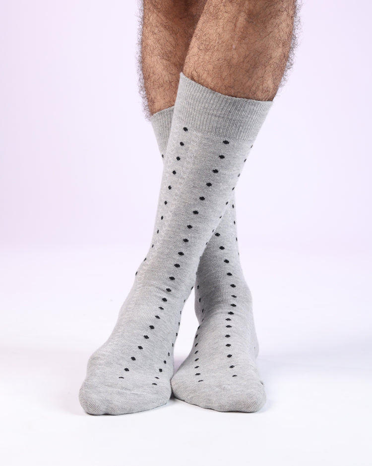 Casual Socks — Light Grey