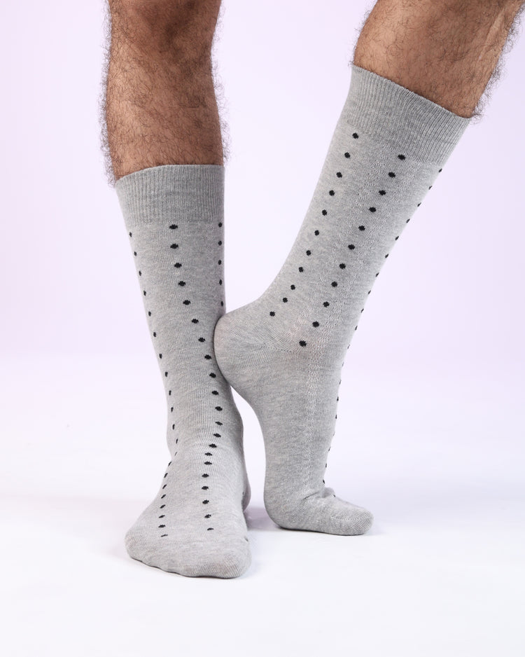 Casual Socks — Light Grey