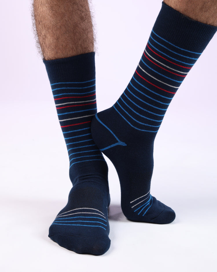 Casual Socks — Navy