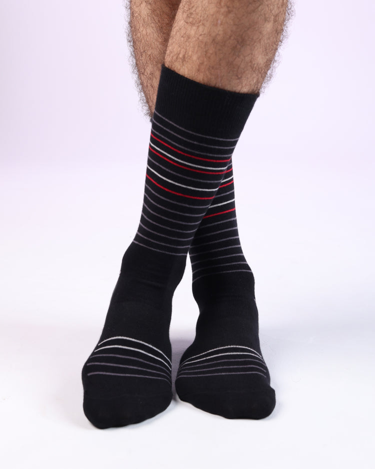Casual Socks — Black